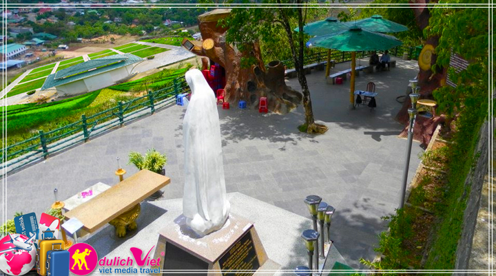 Hành hương Đức Mẹ Tàpao khởi hành từ Sài Gòn giá tốt 2016